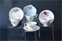 Royal Crown Derby, Royal Stuart China Tea Cups