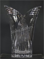 Mikasa Crystal Decorative Tall Vase