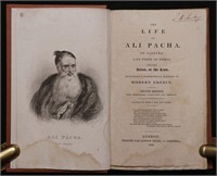 [Middle East]  Life of Ali Pacha, 1823