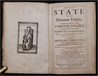 [Turkey]  State of the Ottoman Empire, 1670