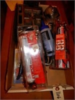 Box Lot - Paslode Gas Cartridges, Drill Press