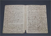 [Peruvian Independence, Manuscript, 1820]