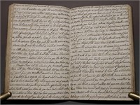 [Letter-Writing] Lengthy Manuscript Folio