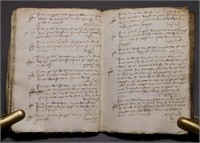 16th c. Dutch Manuscript Account Book