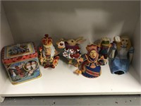 Alice in wonderland collectibles