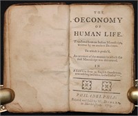 [Early American Imprint]  Oeconomy of Life, 1765