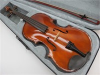 SCHAFER Violin Co. 16-1/2 Viola with Case and Two