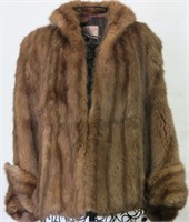 Kocher's Davenport Ladies Vintage Fur Stole