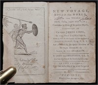 [Early American Imprint]  Cook's Voyages, 1774