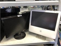 Vintage iMac Computer & Computer Monitor
