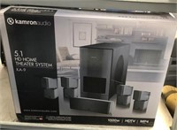 In Box: Kamron 5.1 Audio theater System