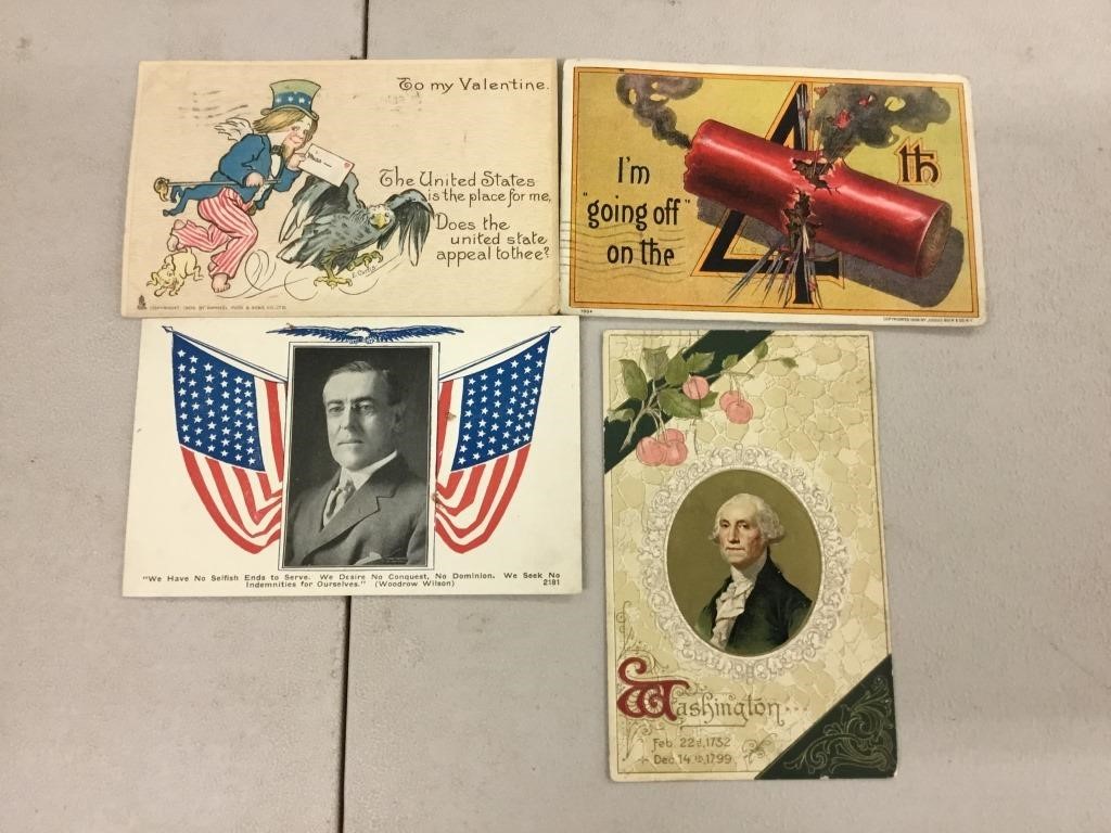Postcard & Ephemera Auction from D.L.Cosens Collection