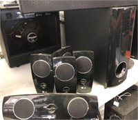 LG Speaker System Set