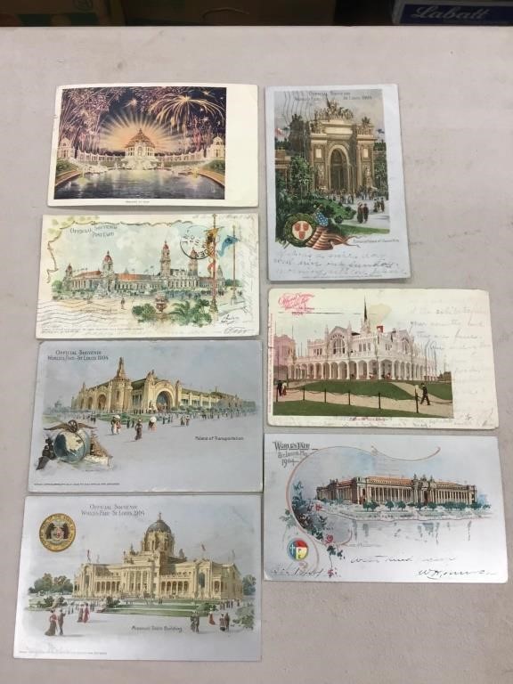 Postcard & Ephemera Auction from D.L.Cosens Collection