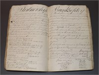 Manuscript Business/Exchange Workbook, 1820