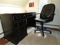 Desk/Credenza/Chair