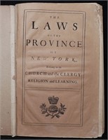 [Colonial New York]  Laws of the Province