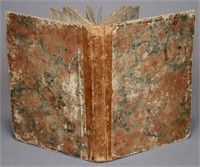 American Manuscript Account Book, N.H., 1831