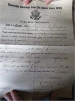 Army Discharge Papers
