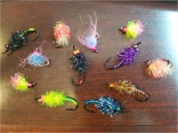 Assorted Hand Tied Flys