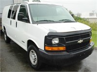 2006 CHEVROLET 2500 EXPRESS CARGO VAN RUNS GOOD