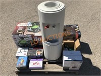 Pallet of Assorted Items- WaterTower Etc