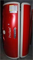 TANNING BED PROSUN V3 STAND UP RED 110V 42 LAMPS