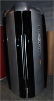 TANNING BED SOLOR FORCE BLACK/SILVER 52 LAMP GOOD