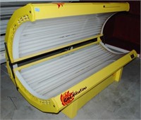 TANNING BED TROPICAL RAYZ YELLOW 28 LAMP GOOD