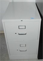 2 DRAWER FILE CABINET