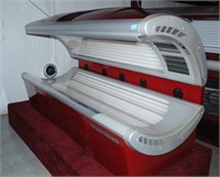 TANNING BED SUNSTAR 432 RED 32 LAMPS 3 FACIALS