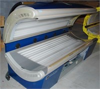 TANNING BED SUNSTAR ZX32 3 FACIAL BLUE 32 LAMPS