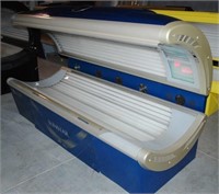 TANNING BED SUNSTAR ZX32 BLUE 32 LAMPS 3 FACIALS