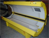 TANNING BED TROPICAL SERIES YELLOW 32 LAMPS 1