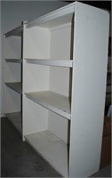 SHELVES LARGE STURDY WOOD 6FTX4FT6IN 2 PIECES