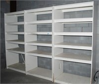 SHELVES LARGE WOOD 7FTX4FT 3 PIECES