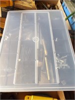 DOUBLE SIDED ORGANIZER FILLED W/HARDWARE