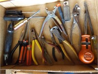 SCREWDRIVERS, WIRE CUTTERS, PLIERS & MORE