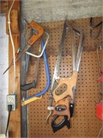 SEVEN(7) DIFFERENT HAND SAWS