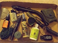 VARIETY OF DIFFERENT HUNTING SCENTS & CALLS
