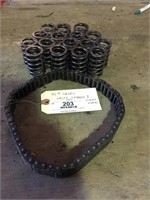 1936 Cadillac Valve Springs & Timing Chain