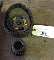 1937-48 Cadillac Timing Belt And Gears V-8