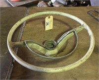 Vintage Cadillac Steering Wheel