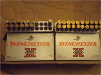 34 ROUNDS OF 30-06~MOSTLY 150GR. SILVERTIP