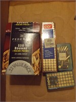 ABOUT 500 ROUNDS OF .22LR /INCLUDES .22CB