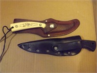 SCHRADE 155SC & IMPERIAL SKINNING KNIVES