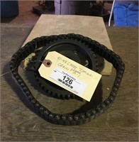 1941-48 Cadillac Timing Chain And Gear