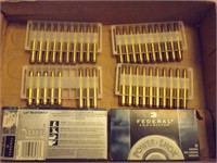 33 ROUNDS OF FEDERAL .270 150GR. ROUND SOFT POINT