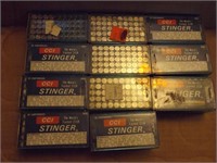 APPROX 500 ROUNDS OF .22LR CCI STINGERS