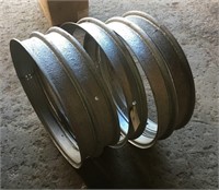 Vintage Split  Metal Tire Rims 26" x 3 3/4" (NEW)